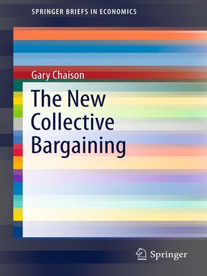 cover image of The New Collective Bargaining